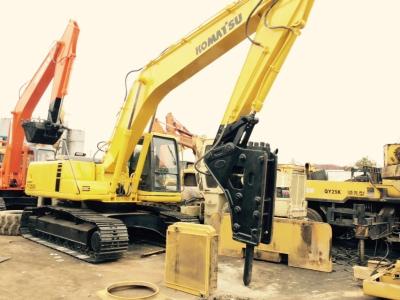 China Original Paint 20 Ton Second Hand Komatsu Excavator Pc200 - 6 With Jack Hammer for sale