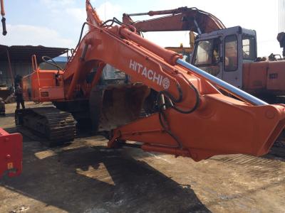 China 0.8cbm Bucket Second Hand Hitachi Excavator EX200 - 3 90% UC With Jack Hammer for sale