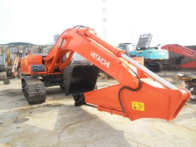 China Year 2000 New Paint Japan Hitachi Ex200 5 Excavator 0.8cbm Bucket Capacity for sale