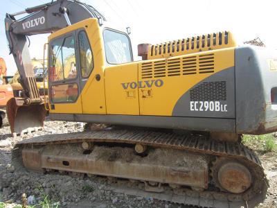 China 30 Ton EC290BLC Used Volvo Excavator Origional Paint With1.3cbm Bucket Capacity for sale