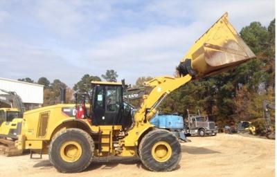 China CAT Second Hand Wheel Loaders 966 , Used Farm Tractor Front End Loaders For Sale for sale