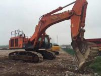 China Máquinas escavadoras da segundo mão do Zaxis 870 de Hitachi, equipamento de construção usado de 84 toneladas à venda
