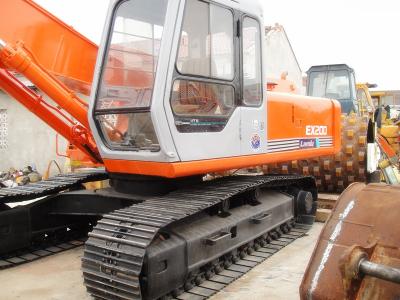 China Japanese Used Hitachi Ex200-1 Excavator Year 1993 8100 Hrs Working Time for sale