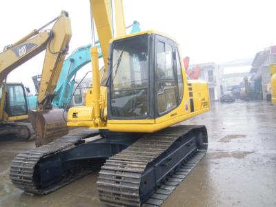 China Komatsu PC200 - 6 Mini Excavator Second Hand 5185 Working Hours Year 2000 for sale