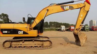 Cina Il CAT usato 320 dell'escavatore ha utilizzato l'escavatore 21 tonnellata & escavatore dello zappatore di 1.2m3bucket Caterpillar 320D in vendita