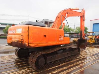 China Used hitachi excavator zx200 hitachi excavator used, also hitachi ex200-2/ ex200-3/ex200-5 for sale