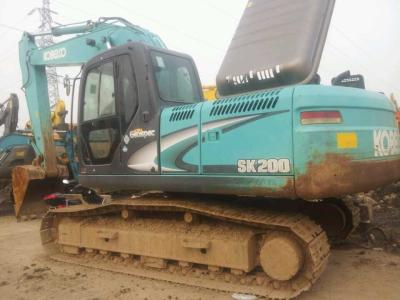 China máquina escavadora usada Kobelco SK200-8 TAMBÉM SK200-3, SK200-5 SK200-6 à venda