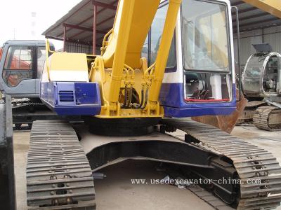 China Japanese 20 TON Second Hand Excavators , Pc200 Komatsu Excavator Year 1998 for sale