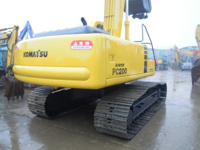 China De Handgraafwerktuigen van KOMATSU PC200 Tweede 5400 Uren 2002 Jaar met 40L-Brandstoftank Te koop