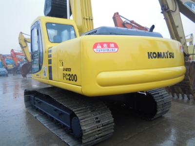 Cina Escavatore pc200-6 Giappone fatto, escavatore anche utilizzato pc200-7/-8 di KOMATSU pc200 del cingolo da vendere in vendita