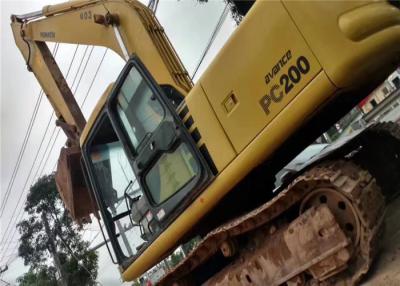 China Japan Second Hand Komatsu Excavator PC220 6 , No Any Damage Used Komatsu Backhoe for sale