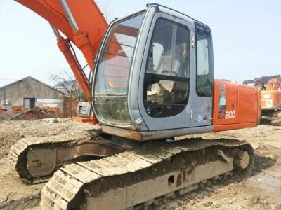 China 20 Tonne Second Hand Hitachi Excavator For Sal e, Hitachi Earth Movers 5100hrs for sale