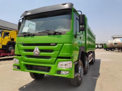 China Used Dump Truck Sinotruk Howo 371hp 6x4 8x4 Tipper For Sale for sale