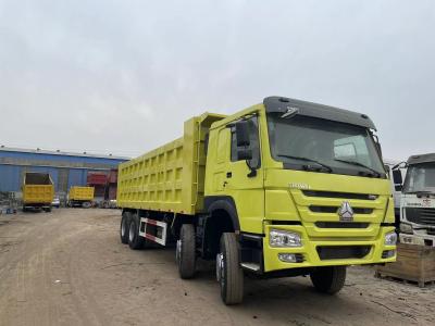 China Used HOWO SINOTRUK Dump Truck 8x4 Second-hand HOWO 375 HP Tipper Truck For Sale for sale