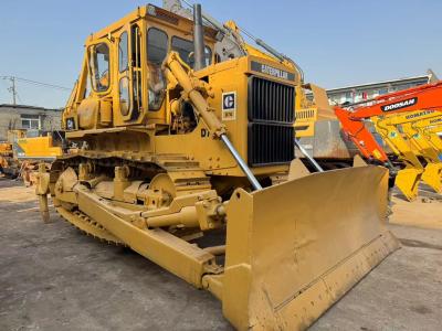 China Used CAT Caterpillar D7G Bulldozer Hydraulic Machine Second Hand CAT Pushdozer Earthmover for sale