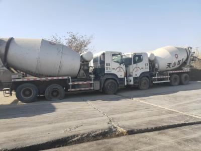 China Second Hand GAC Hino Concrete Mixing Truck 6x4 350HP Used Concrete Mixer Truck for sale