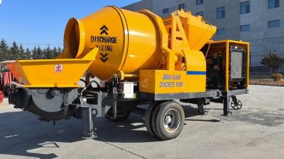 China Used XDEM JBS40 Concrete Mixer Pump Machine Diesel 84 Kw for sale