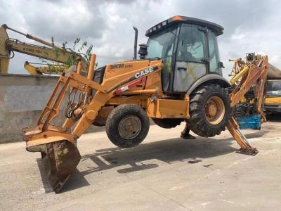 China USA Used CASE 580M Backhoe Loader Hydraulic Machine Second Hand CASE 580M Backhoe Excavator for sale