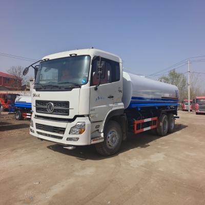 China 20 m3 245hp Second Hand Kinland Dongfeng 6x4 Sprinkler Water Tank Truck Used Water Tank Truck for sale