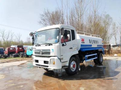 China 15CBM 185hp Second Hand Kinland Dongfeng Sprinkler Water Tank Truck Used Water Tank Truck for sale for sale