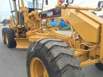 Κίνα Συμπαγής διαρροή πετρελαίου του Caterpillar 140H 2800hours Wihout γκρέιντερ μηχανών από δεύτερο χέρι προς πώληση