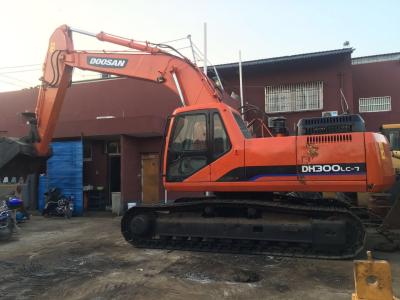 Cina Orario di lavoro dell'escavatore 3200h di Doosan 300-7 degli escavatori della seconda mano in vendita