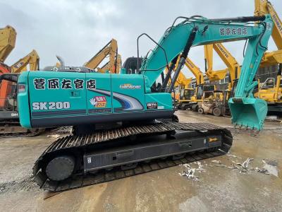 China Original 80% New Kobelco SK200-8 Hydraulic Crawer Excavator Secondhand Digger SK200-8 SK200-7 SK220-8 for sale