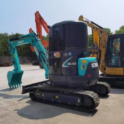 China Mini Excavator Original 80% New Kobelco Sk40 Used Hydraulic Crawer Excavator Secondhand 4 Ton Digger for sale