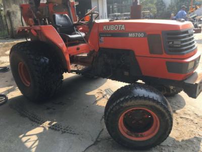 Κίνα Γίνοντα απόθεμα τρακτέρ Kubota M5700 από δεύτερο χέρι 2008 η Ιαπωνία στη Σαγκάη προς πώληση