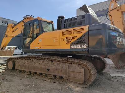 China 48 Ton Original Second Hand Hyundai R485LVS Crawler Excavator Used Hyundai Digger For Sale zu verkaufen