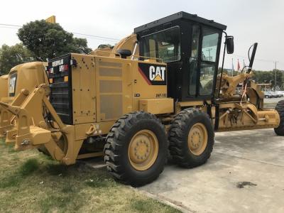 Κίνα Το κίτρινο & μαύρο Caterpillar 140k χρησιμοποίησε το γκρέιντερ 190hp μηχανών με το πρότυπο μηχανών Catc7 προς πώληση