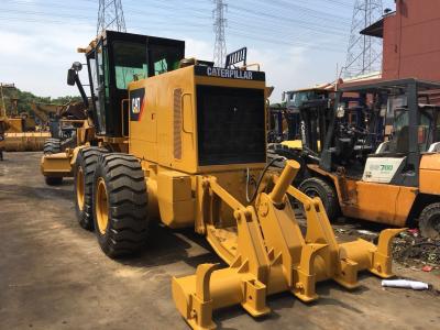 China El equipo pesado utilizó el graduador del motor con el destripador, año 2014 del graduador del motor del gato 140h en venta