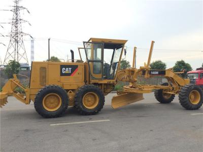 Chine Niveleuse utilisée du chat 140h de moteur de la niveleuse 185HP de moteur de Caterpillar 140 avec le ripper à vendre