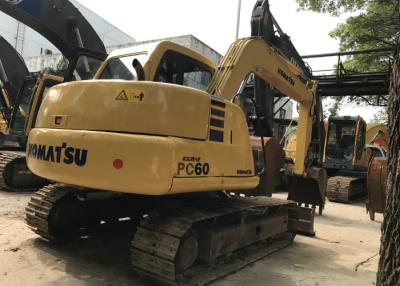 China Used original Japan Komatsu PC60-7 mini excavator for sale