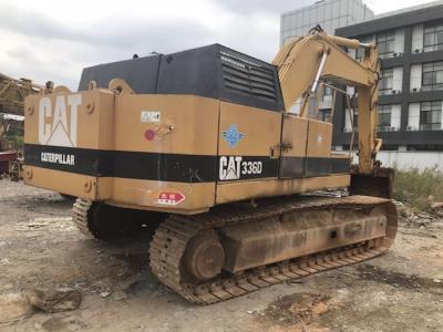 China Gebruikt Caterpillar 330 Graafwerktuig, de Minigraafwerktuigen van de KATTENe300b Tweede Hand Te koop