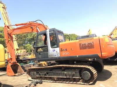 China Japan Made Used Crawler Hitachi ZX200 Excavator Year 2012 & Isuzu Engine for sale