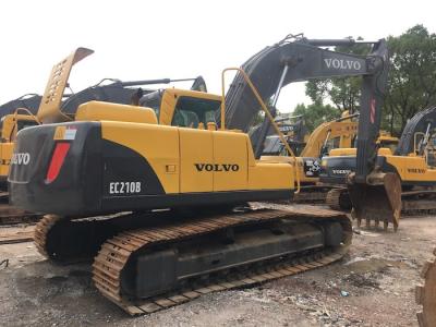 China Graafwerktuig van jaar het 2016 Gebruikte Volvo 21 Ton, het Materiaal van het het Spoorgraafwerktuig van het Tweede Handkruippakje EC210BLC  Te koop