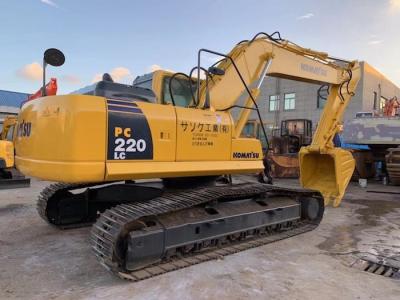 China 2018 Year 22 Ton Second Hand Crawler Excavator Komatsu PC220 - 8 Diggers Machinery for sale