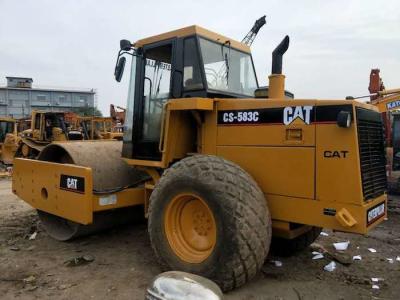 Chine Machine de route de rouleau de machines de construction de routes, rouleau de route de chat de CS-583C à vendre