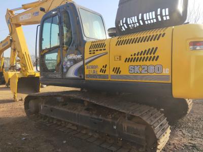 China 1.2m3 Used Kobelco Sk200 8 Excavator / Kobelco Micro Excavator 5.5km/H for sale