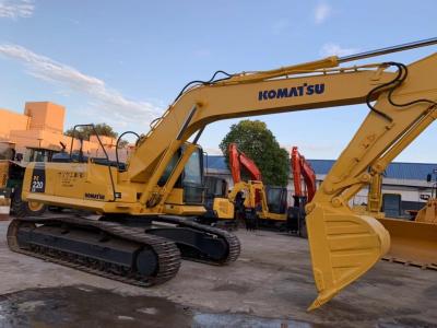 China Used Komatsu Mini Excavator / Second Hand Excavator Komatsu PC220 - 8 for sale