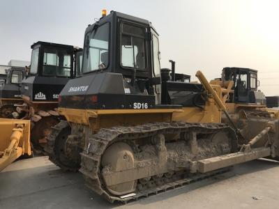 China Powerful Second Hand Bulldozers International Dozer Shantui Dozer SD16 for sale