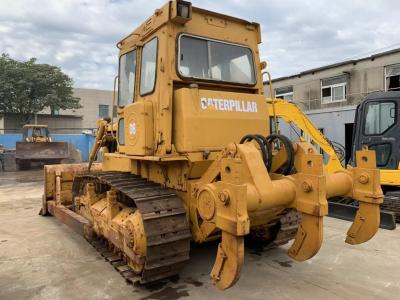 China 100% Japan D6D Old Caterpillar Bulldozer / Used Cat Dozers 2012 Year for sale