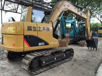 Cina Zappatori utilizzati della seconda mano del CAT 307C, escavatore del CAT della seconda mano MINI in vendita