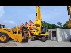 20 Ton Used Komatsu PC200-8 hydraulic Crawler Excavator