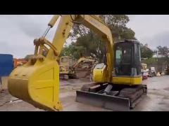 7 Ton Used Komatsu PC78US Excavator Secondhand Komatsu Crawler Excavator Construction Machinery