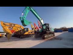 21 Ton Original Japan Used Kobelco SK210LC-8 Crawler Excavator