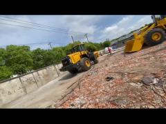 Used SDLG LG956L Second Hand Front End Wheel Loader With 3 m3 Bucket Capacity