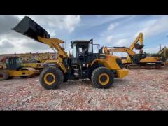 5 Tons Used Liugong CLG856H Wheel Loader Second Hand 3cbm Bucket Loader