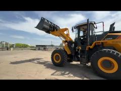 5 Tons Used Liugong CLG856H Wheel Loader 3cbm Bucket Loader